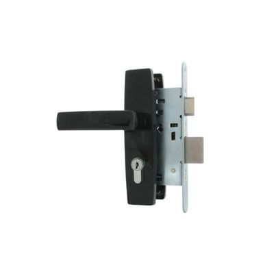 Замок врезной Димитровград «Зенит» ЗВ4-3.04, м/о 55 мм, с/руч, черный