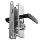 Замок врезной Димитровград «Зенит» ЗВ4Д, с/ручкой, цвет никель - Фото 1