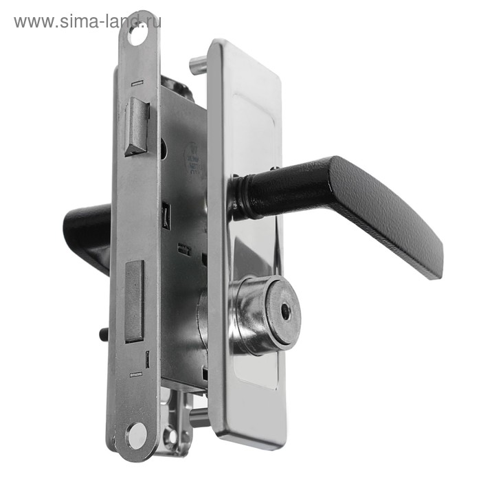 Замок врезной Димитровград «Зенит» ЗВ4Д, с/ручкой, цвет никель - Фото 1