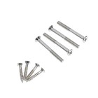 Замок врезной Димитровград «Зенит» ЗВ4Д, с/ручкой, цвет никель - Фото 3