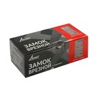 Замок врезной Димитровград «Зенит» ЗВ4Д, с/ручкой, цвет никель - Фото 5