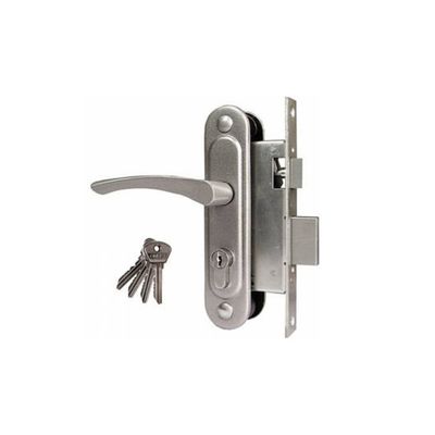 Замок врезной Димитровград «Омега» ЗВ.7, м/о 55 мм, с/руч, бриллиант