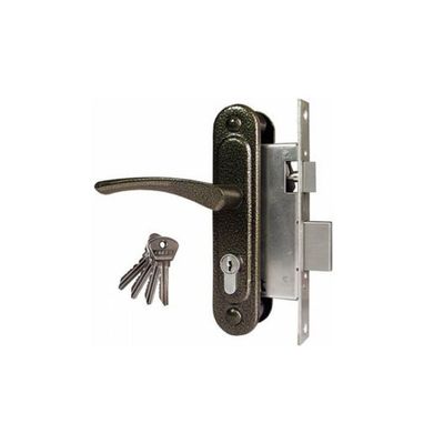 Замок врезной Димитровград «Омега» ЗВ.7, м/о 55 мм, с/руч, цвет бронза