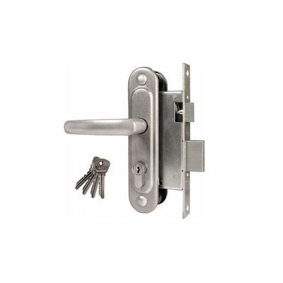 Замок врезной Димитровград «Омега» ЗВ.7.2 (ЗВ7.02), м/о 55 мм, с/руч, бриллиант