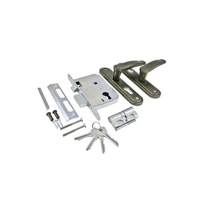 Замок врезной Димитровград «Омега» ЗВ.7.3 (ЗВ7.03), м/о 55 мм, с/руч, цвет бронза