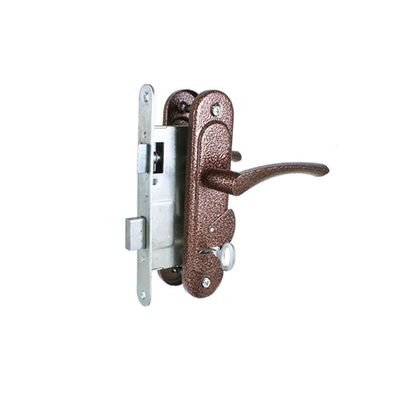 Замок врезной Димитровград «Омега» ЗВ.9.2-01, м/о 67 мм, с/руч, цвет медь