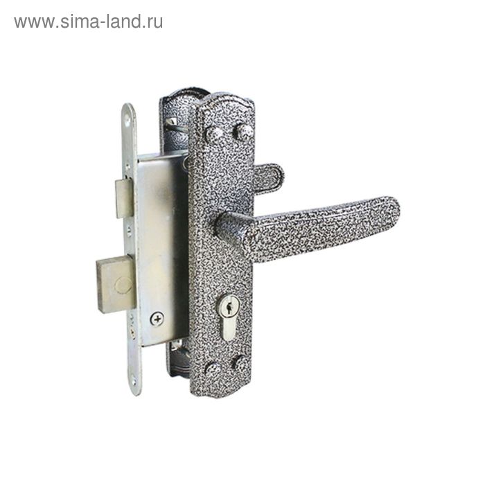 Замок врезной Димитровград «Омега» ЗВ4.3-03-01, цилиндровый, м/о 55 мм, с/руч - Фото 1