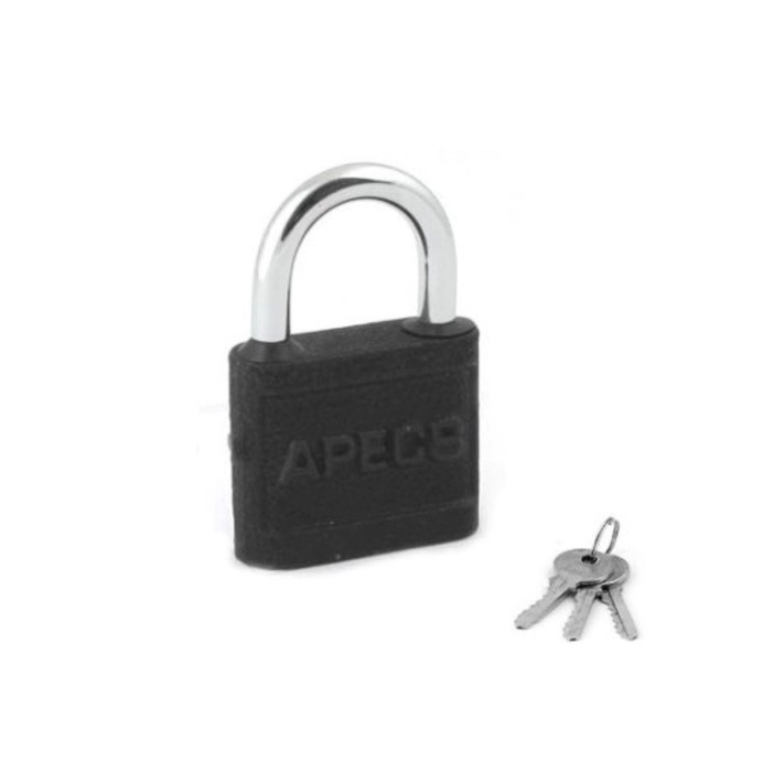 

Замок навесной Apecs PD-03-60, d=9 мм, чугунный
