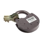 Замок навесной «Н.Новгород» ЗВС-2, d=11 мм, 3 ключа - Фото 2