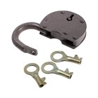 Замок навесной «Н.Новгород» ЗВС-2, d=11 мм, 3 ключа - Фото 4