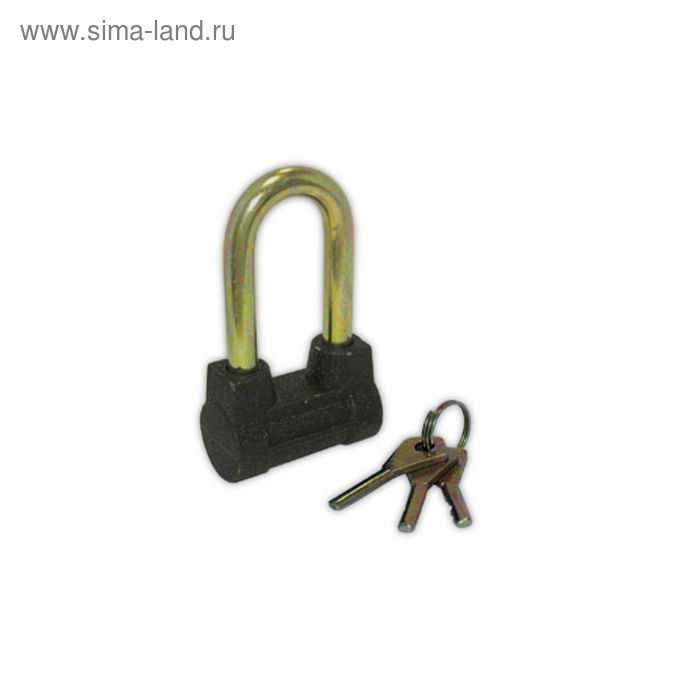 Замок навесной «СТАНДАРТ» AL-660L, d=9.5 мм - Фото 1