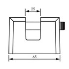 Замок навесной «Чебоксары»ВС 2- 3 А - Фото 2