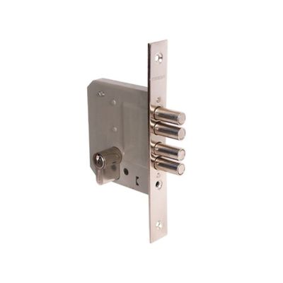 Замок врезной «АЛЛЮР» 189-4A CP, без ручки