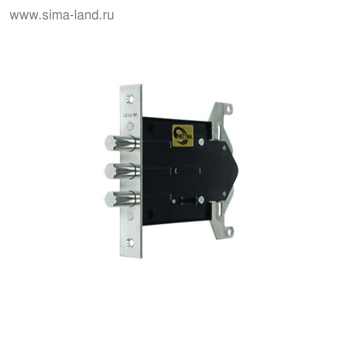 Замок врезной «МЕТТЭМ» ЗВ8 802.1.0(ЗВ8-02), с тягами, 3-ригеля, б/о, б/руч, 3 ключа