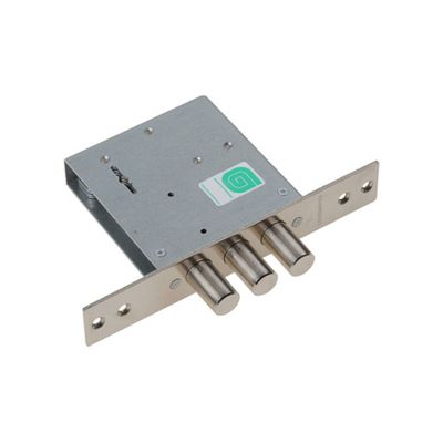 Замок врезной «Гардиан» 3001, б/о, без/накл, б/ручки, 4 длинных ключа