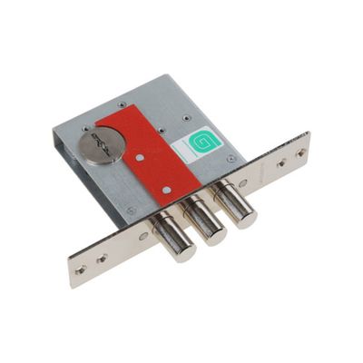 Замок врезной «Гардиан» № 5001, б/о, б/накл, б/ручки, 4 ключа