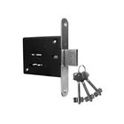 Замок врезной Димитровград «Омега» ЗВ 8-4, простой, б/ручки, 5 ключей - Фото 1