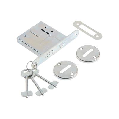 Замок врезной Димитровград «Омега» ЗВ 8-4.2Р, двухригельный, б/ручки, 3 ключа