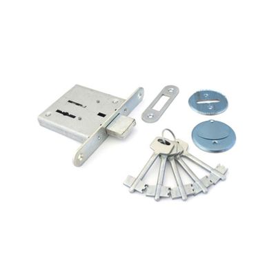 Замок врезной «Симеко» БИФ 0009×3, б/о, б/ручки