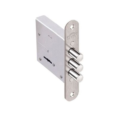 Замок врезной «Эльбор» Кремень 1.04.04.5.5(074 В), б/о, б/ручки, 5 ключей, цинк