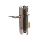 Замок врезной «АЛЛЮР» 0205 AC, с ручкой, цвет старая медь - Фото 1