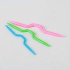 Набор для вязания, 57 предметов, в футляре - Фото 12