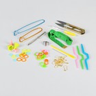 Набор для вязания, 57 предметов, в футляре - Фото 14