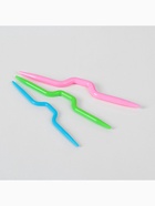 Набор для вязания, 57 предметов, в футляре - Фото 4