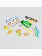 Набор для вязания, 57 предметов, в футляре - Фото 6