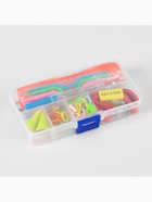 Набор для вязания, 57 предметов, в футляре - Фото 8