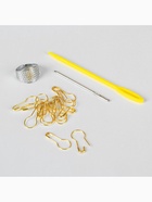 Набор для вязания, 57 предметов, в футляре - Фото 10