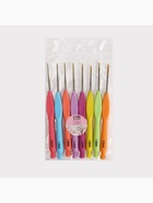 Набор крючков для вязания, с пластиковой ручкой, d=0.8-2 мм, 8 шт. - Фото 7