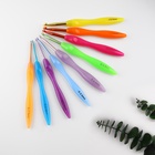 Набор крючков для вязания, d = 2-6 мм, 17 см, 9 шт., цвет разноцветный - Фото 3