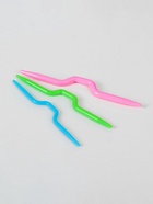 Набор для вязания, 28 предметов, в футляре - Фото 8