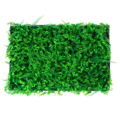 Декоративная панель, 60×40 см, «Самшит, Папоротник», Greengo
