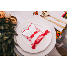 Свадебное приглашение "Платье-смокинг. Красный" - Фото 6