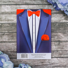 Свадебное приглашение "Платье-смокинг. Красный" - Фото 5