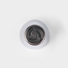 Насадка кондитерская KONFINETTA «Роза», d=3 см, выход 1.8 см, нержавеющая сталь - Фото 2