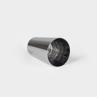 Насадка кондитерская KONFINETTA «Роза», d=3 см, выход 1.8 см, нержавеющая сталь - Фото 3