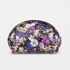 Косметичка на молнии, цвет фиолетовый/разноцветный - Фото 2