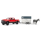 Машинка Пикап RAM 2500 c коневозкой и одной лошадью - Фото 3