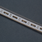 Гирлянда «Сосульки» 2.4 × 0.2 м, IP44, прозрачная нить, 96 LED, свечение белое с эффектом стекания, 12 В - Фото 5