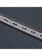 Гирлянда «Сосульки» 2.4 × 0.2 м, IP44, прозрачная нить, 96 LED, свечение белое с эффектом стекания, 12 В - фото 5029169