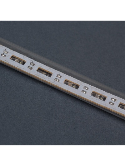 Гирлянда «Сосульки» 2.4×0.2 м, IP44, прозрачная нить, 96 LED, свечение белое с эффектом стекания, 12 В