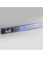Гирлянда «Сосульки» 2.4 × 0.5 м, IP44, прозрачная нить, 96 LED, свечение мульти с эффектом стекания, 12 В 2354132 - фото 319925510