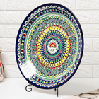 Ляган узбекский Риштанская Керамика «Узоры», d=41 см, МИКС - Фото 3