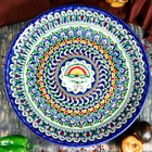 Ляган узбекский Риштанская Керамика «Узоры», d=41 см, МИКС - Фото 5