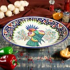 Ляган узбекский Риштанская Керамика «Жар-птица», d=41 см, МИКС - Фото 1