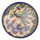 Ляган узбекский Риштанская Керамика «Жар-птица», d=41 см, МИКС - Фото 6