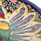 Ляган узбекский Риштанская Керамика «Жар-птица», d=41 см, МИКС - Фото 7